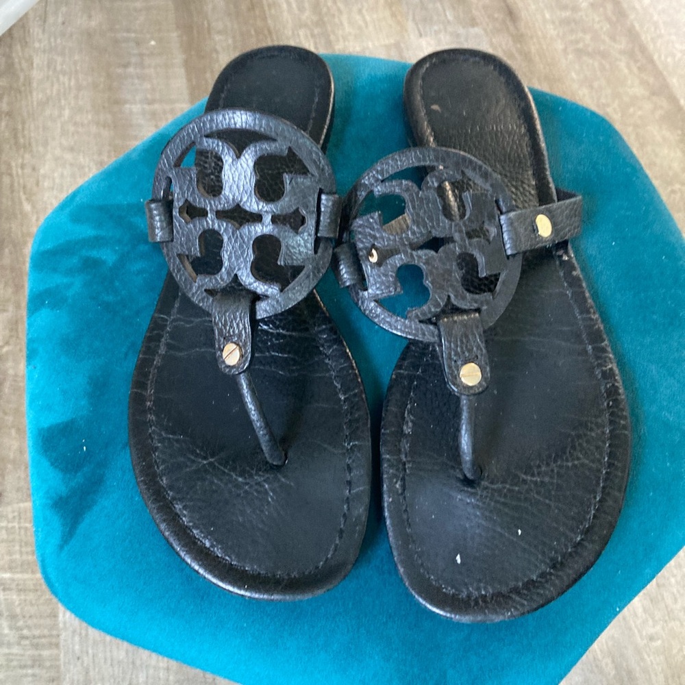 Tory Burch Miller pebble sandals